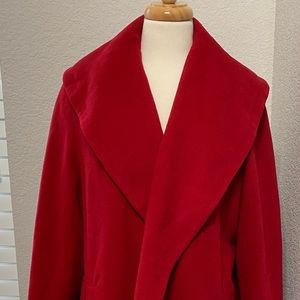 Vintage Bruckner’s Red Car Coat